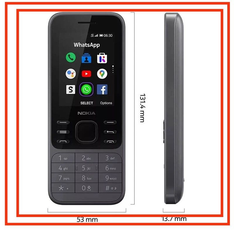 خرید nokia مدل 6300قیمت عالی | ارسال فوری