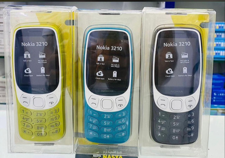 خرید nokia مدل 3210با قیمت عالی | ارسال فوری