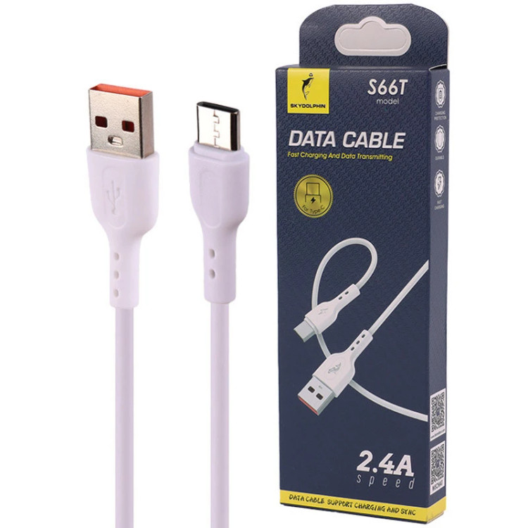 کابل شارژ MicroUSB دنمن مدل D06V طول ۱ متر