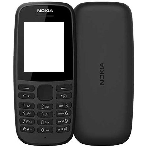 قاب گوشی دکمه ای ساده نوکیا Nokia 105 2019